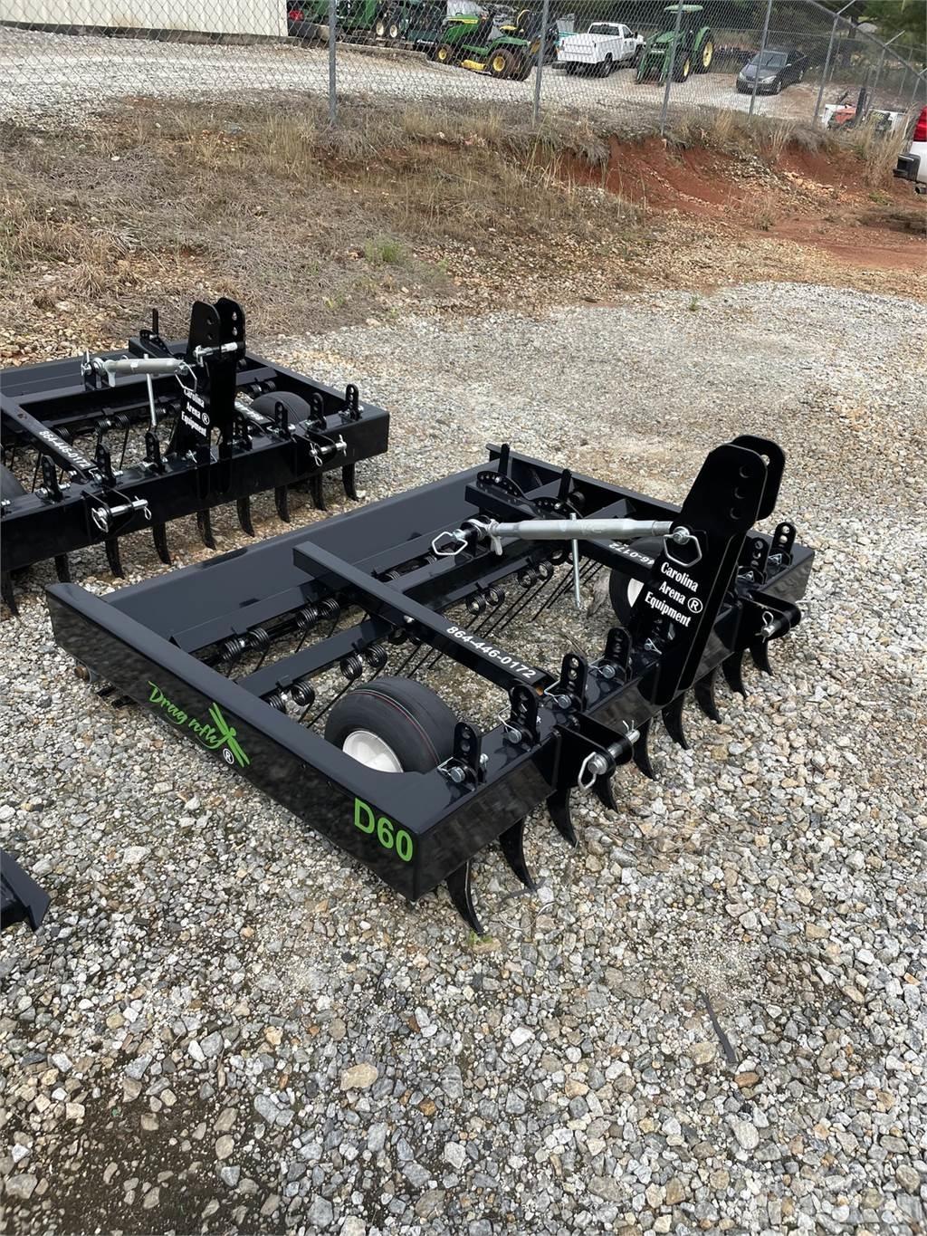 John Deere D60 Agerslæber