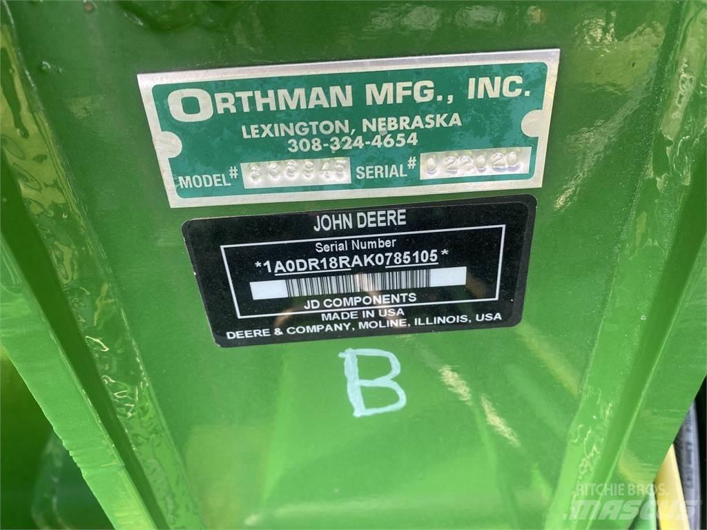 John Deere DR18 Plantemaskiner