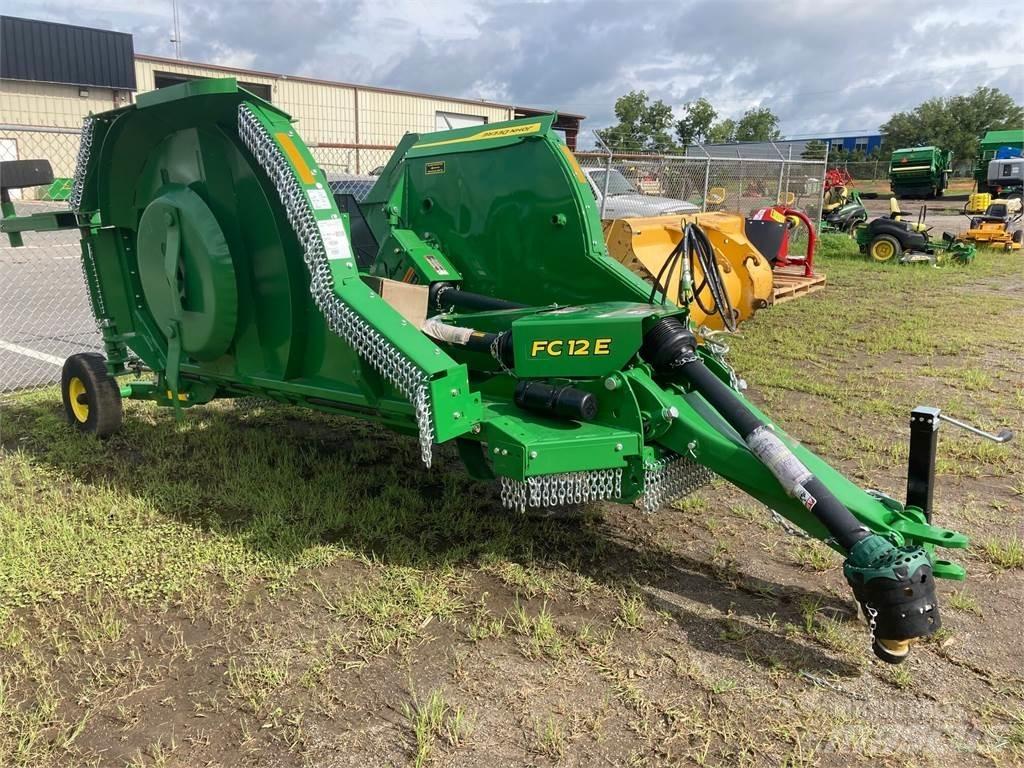 John Deere FC12E Balleskærere og -stablere