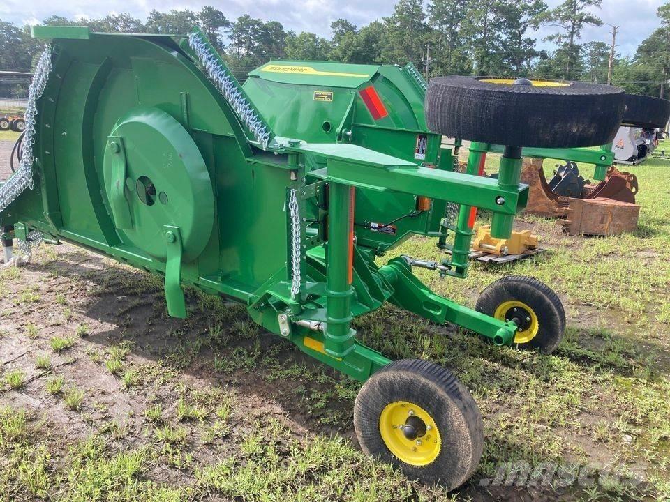 John Deere FC12E Balleskærere og -stablere