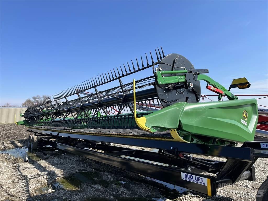 John Deere HD50F Tilbehør til mejetærskere