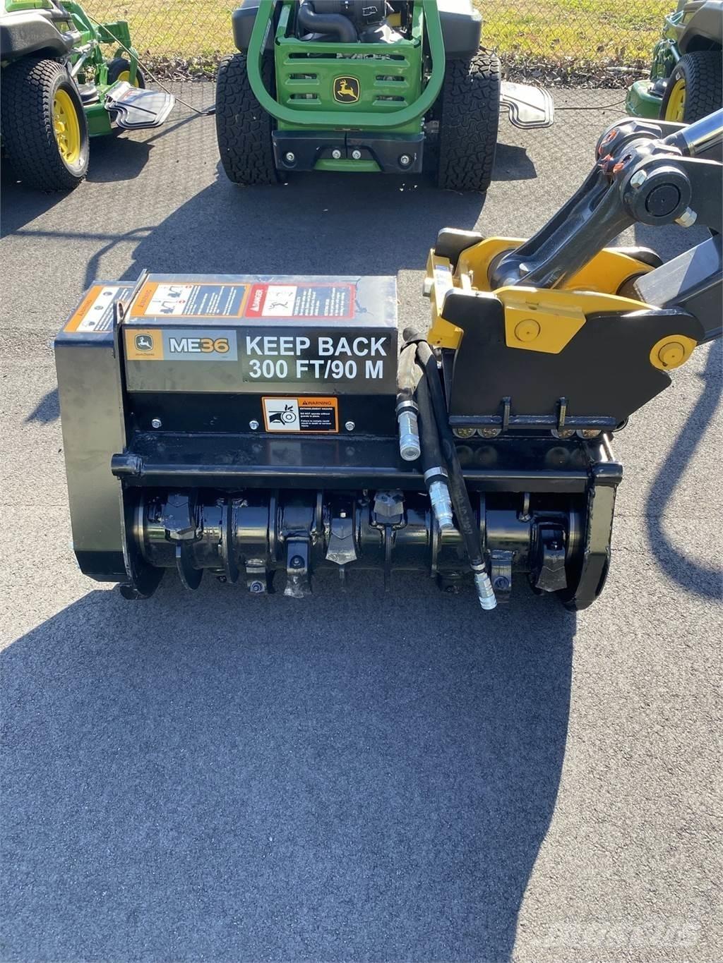 John Deere ME36 Entreprenør - Andet