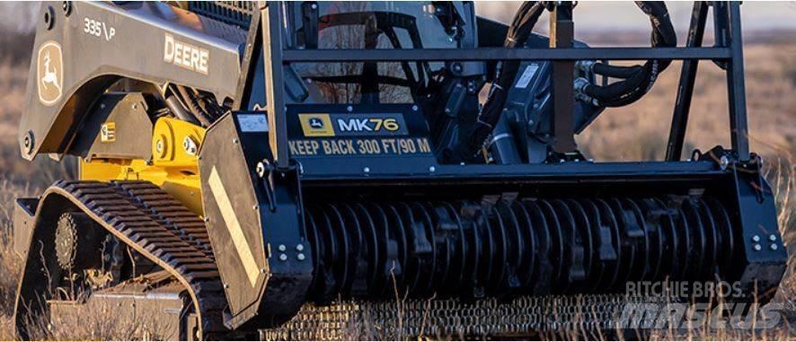 John Deere MK76 Fældebunkelæggere