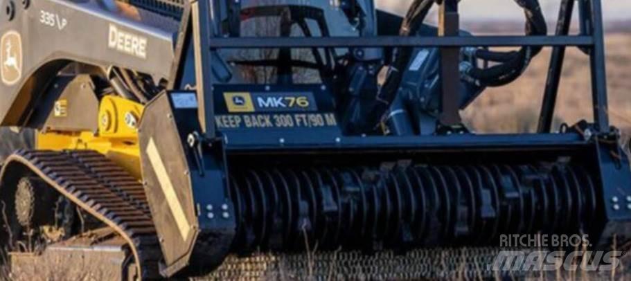 John Deere MK76 Fældebunkelæggere
