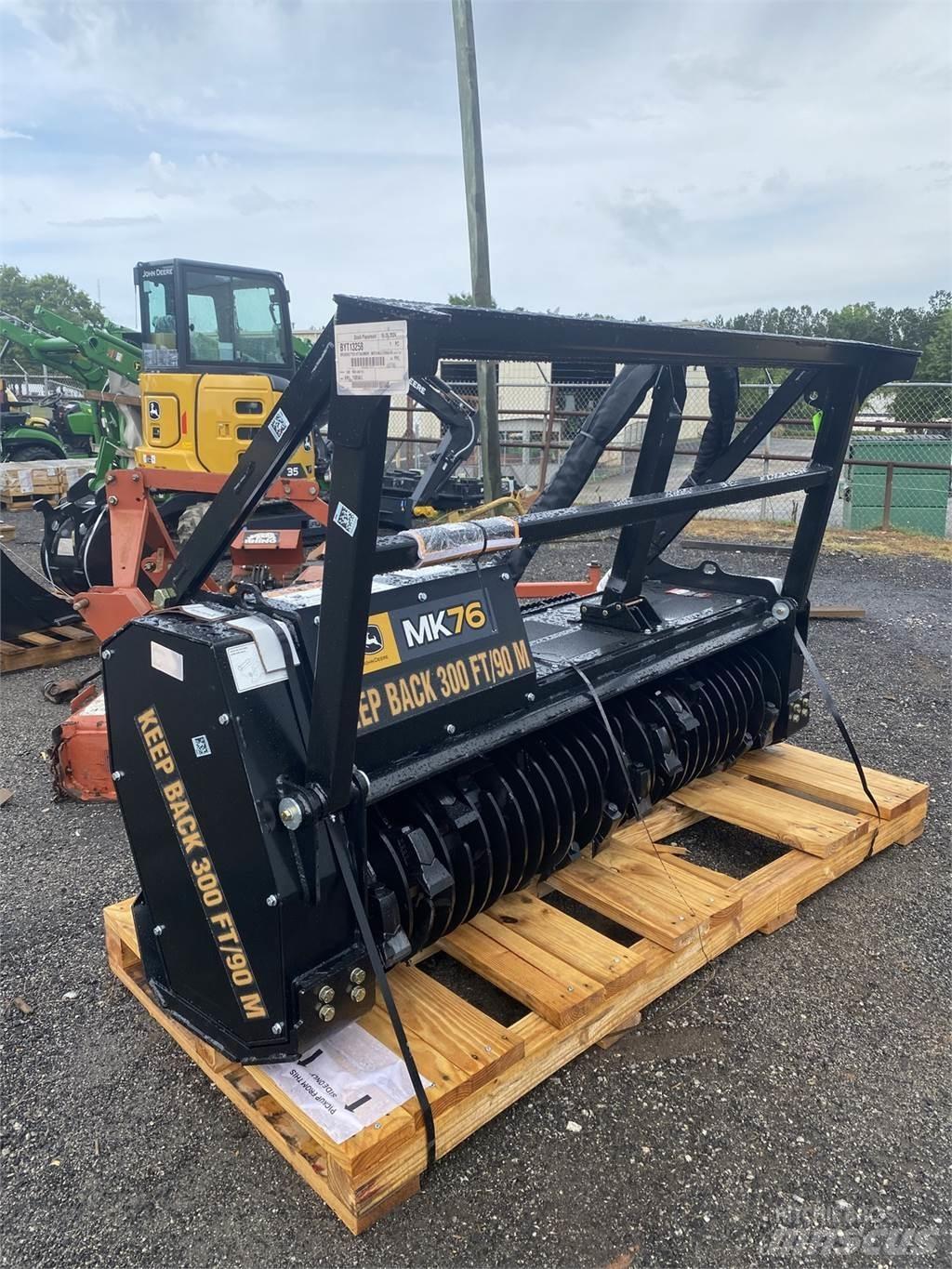 John Deere MK76 Entreprenør - Andet