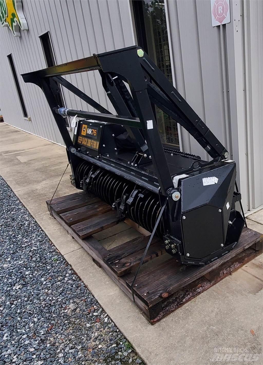 John Deere MK76 Entreprenør - Andet