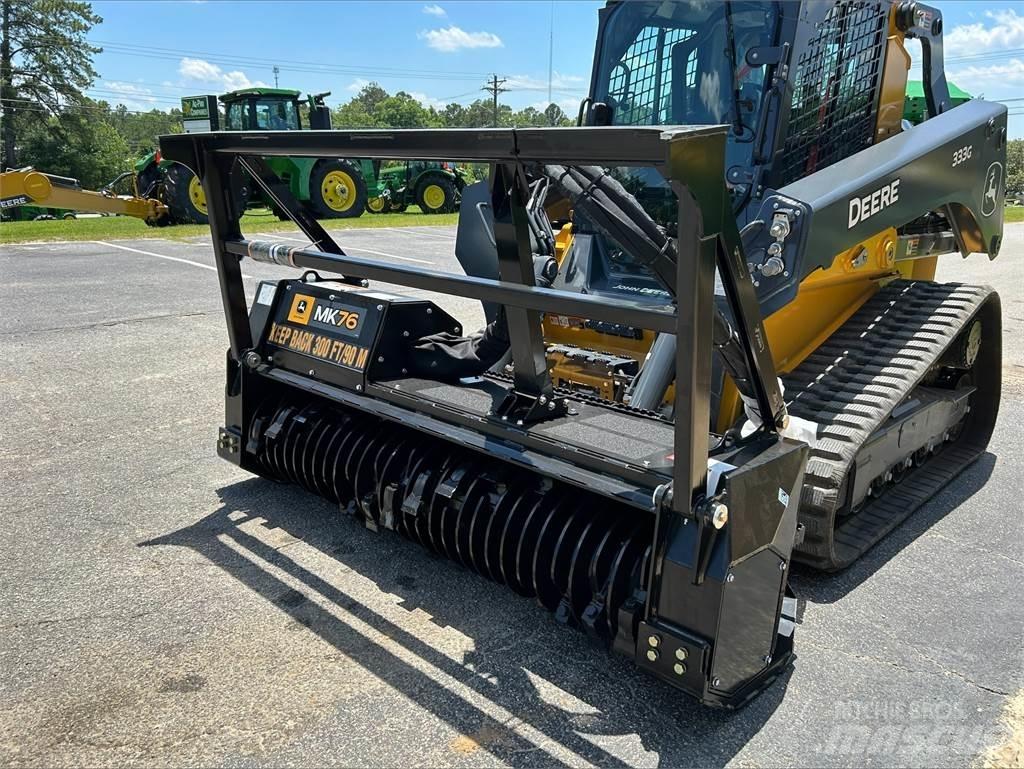John Deere MK76 Fældebunkelæggere