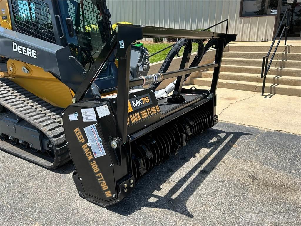 John Deere MK76 Fældebunkelæggere