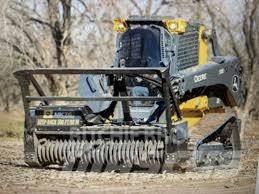 John Deere MK76 Fældebunkelæggere