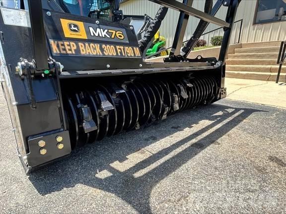 John Deere MK76 Fældebunkelæggere