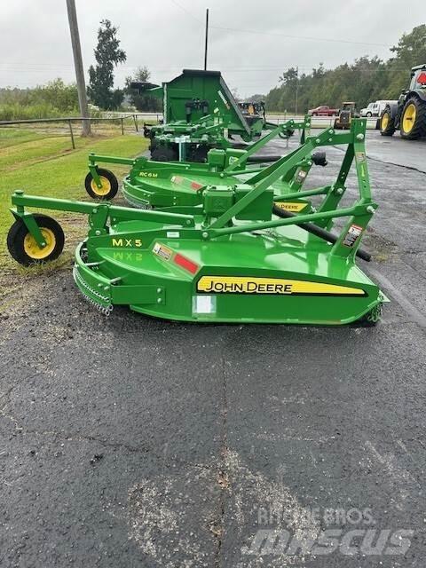 John Deere MX5 Balleskærere og -stablere