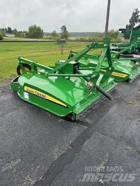 John Deere MX5 Balleskærere og -stablere