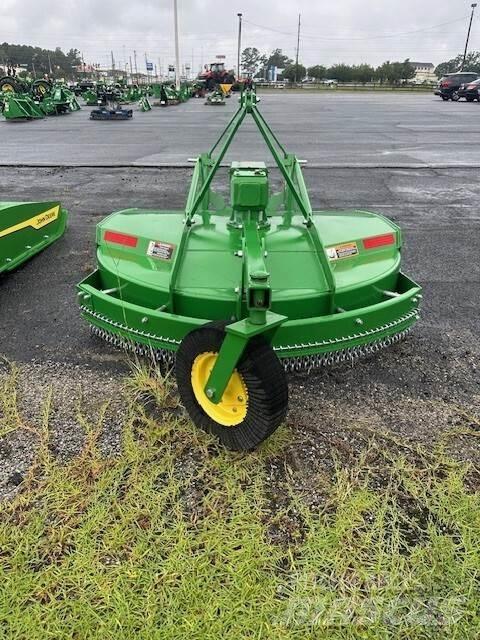 John Deere MX5 Balleskærere og -stablere