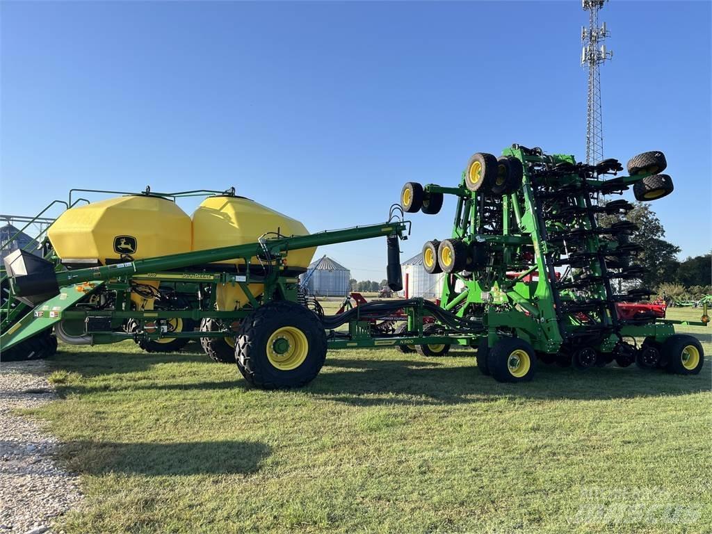 John Deere N560 Såmaskine