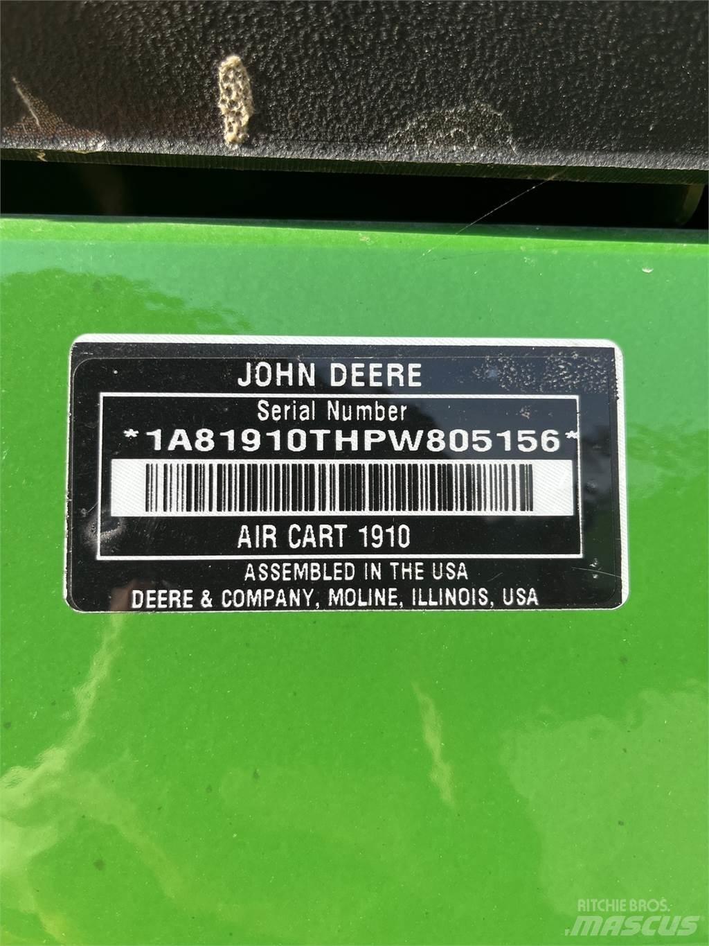 John Deere N560 Såmaskine