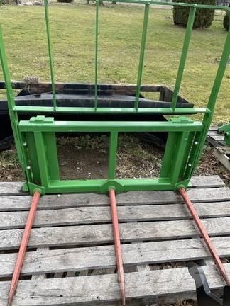 John Deere NA Balleskærere og -stablere