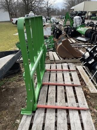 John Deere NA Balleskærere og -stablere