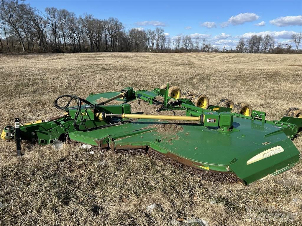 John Deere R20 Balleskærere og -stablere