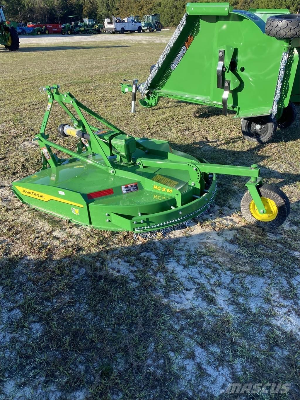 John Deere RC5M Balleskærere og -stablere