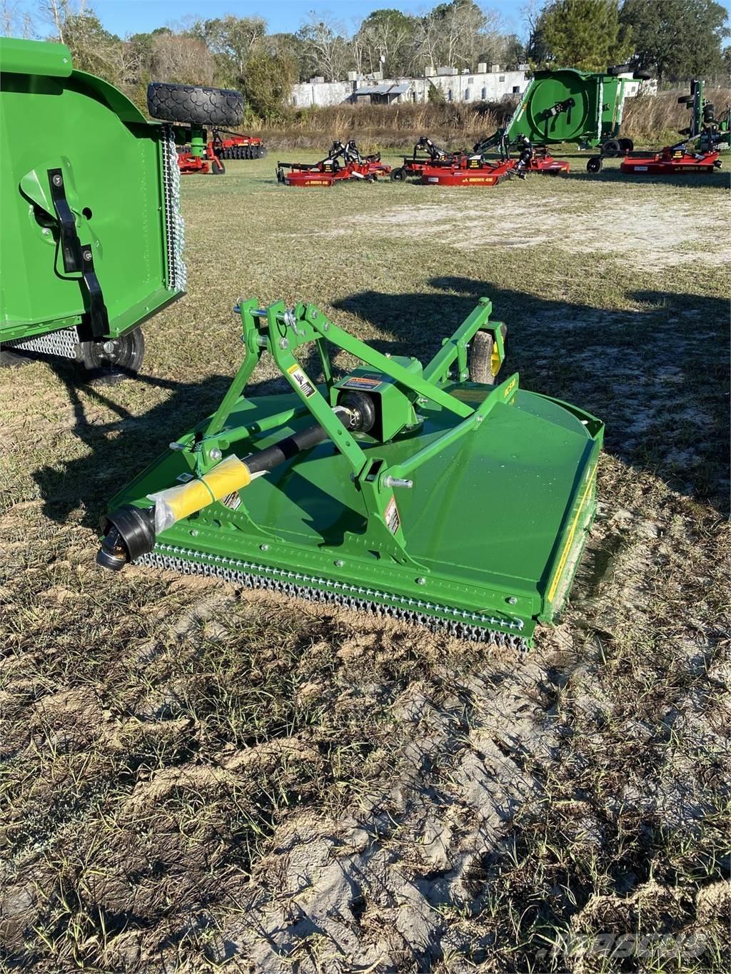 John Deere RC5M Balleskærere og -stablere
