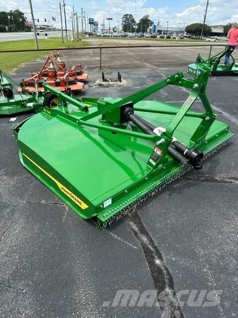 John Deere RC7M Balleskærere og -stablere