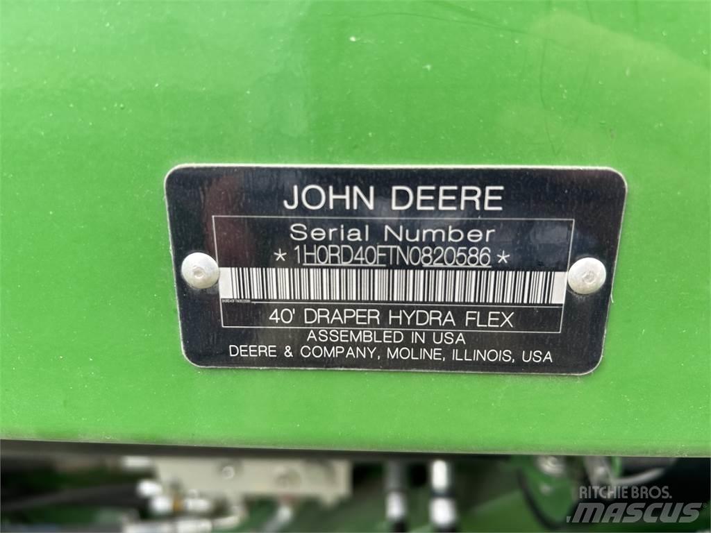 John Deere RD40 Tilbehør til mejetærskere