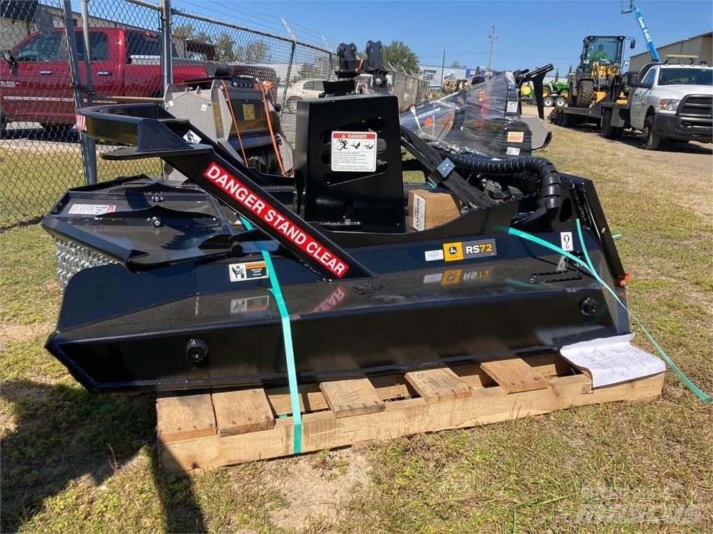 John Deere RS72 Entreprenør - Andet