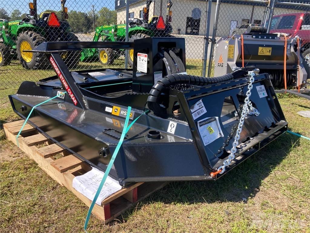 John Deere RS72 Entreprenør - Andet