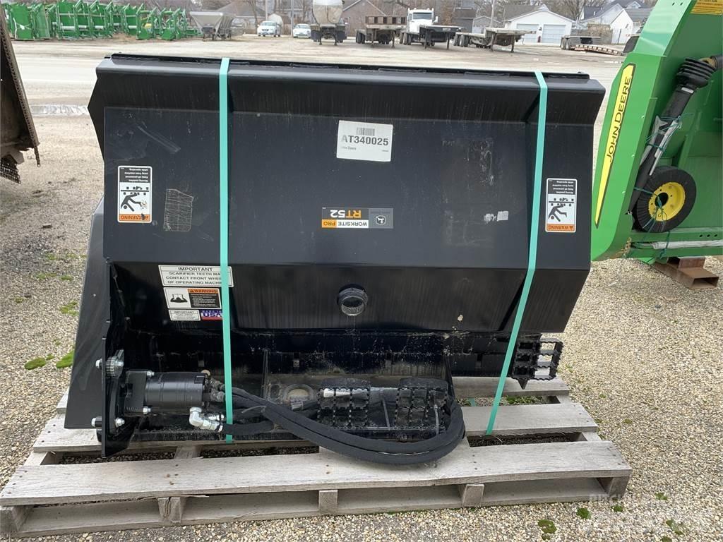 John Deere RT52 Elektriske harver / jordfræsere