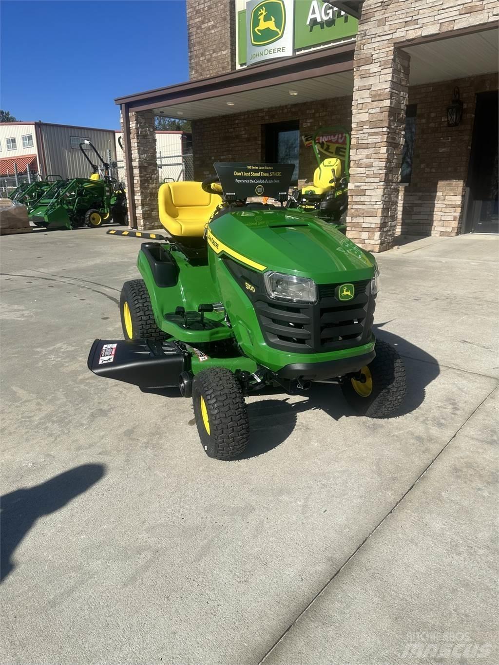 John Deere S100 Traktorklippere