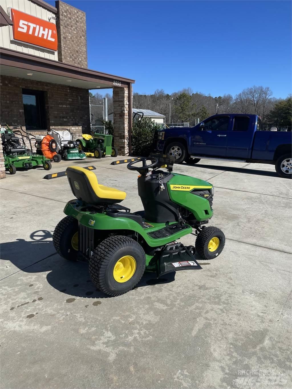 John Deere S100 Traktorklippere