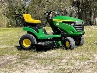 John Deere S100 Traktorklippere