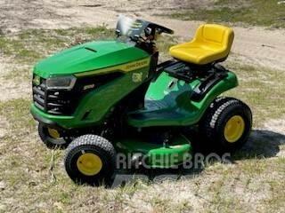 John Deere S100 Traktorklippere