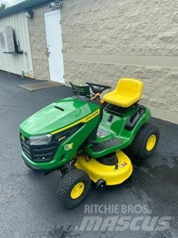 John Deere S100 Traktorklippere
