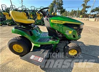 John Deere S100 Traktorklippere
