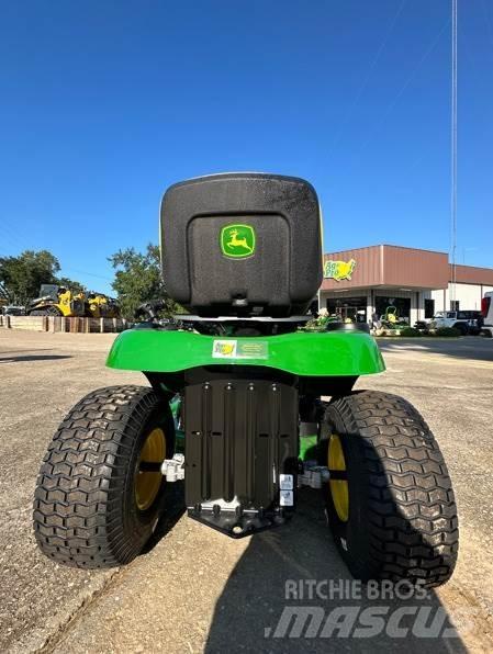 John Deere S100 Traktorklippere