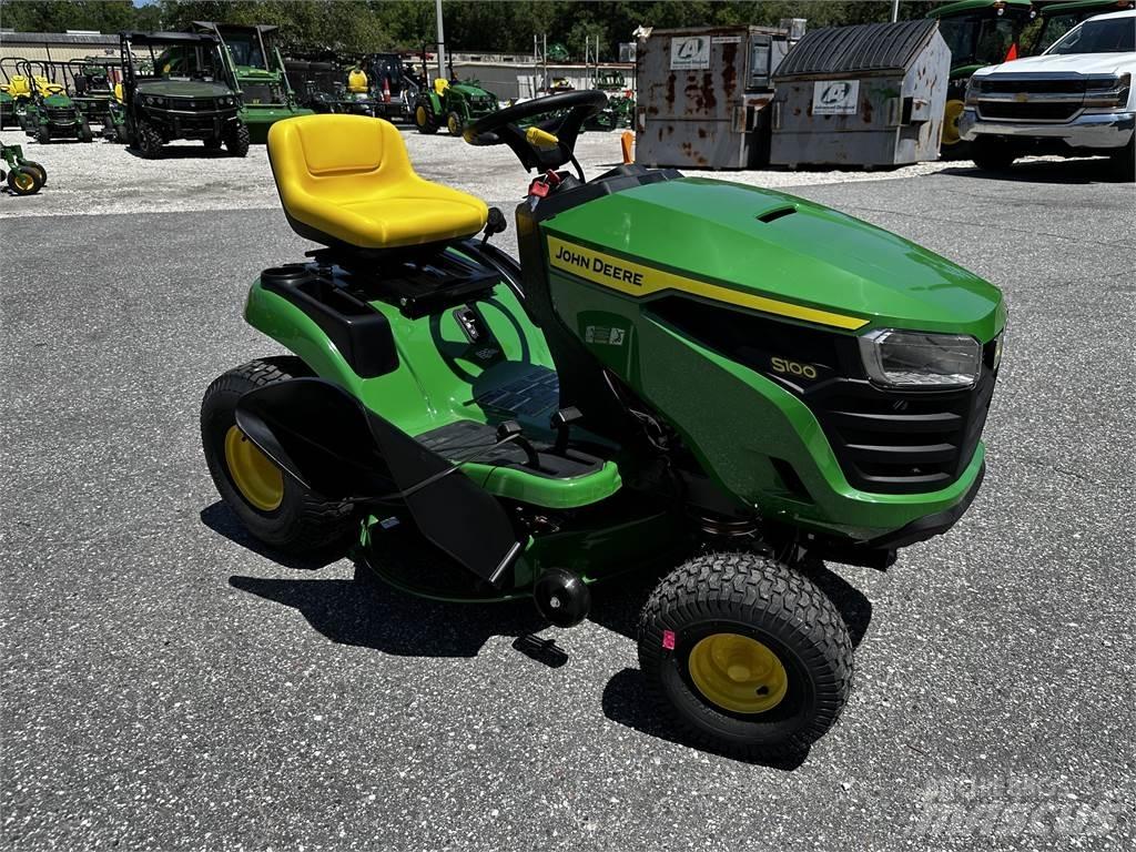 John Deere S100 Traktorklippere