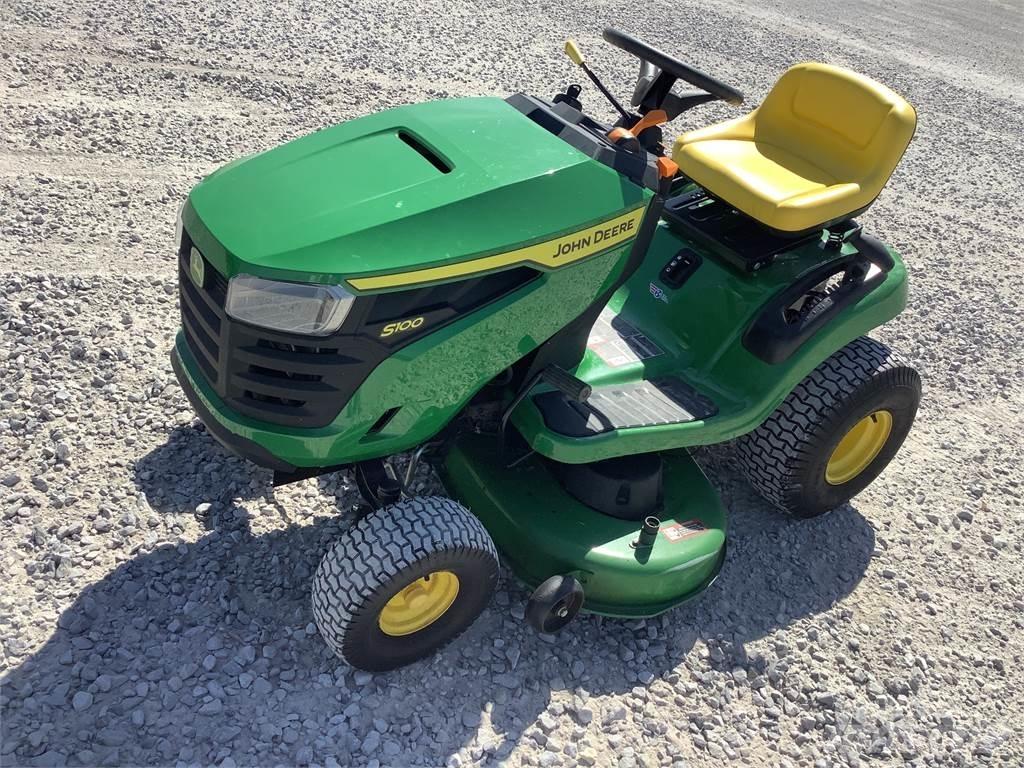 John Deere S100 Traktorklippere