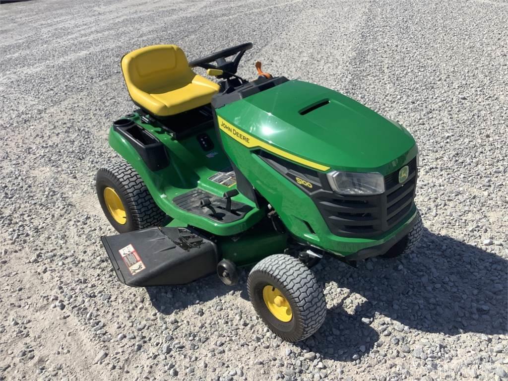 John Deere S100 Traktorklippere