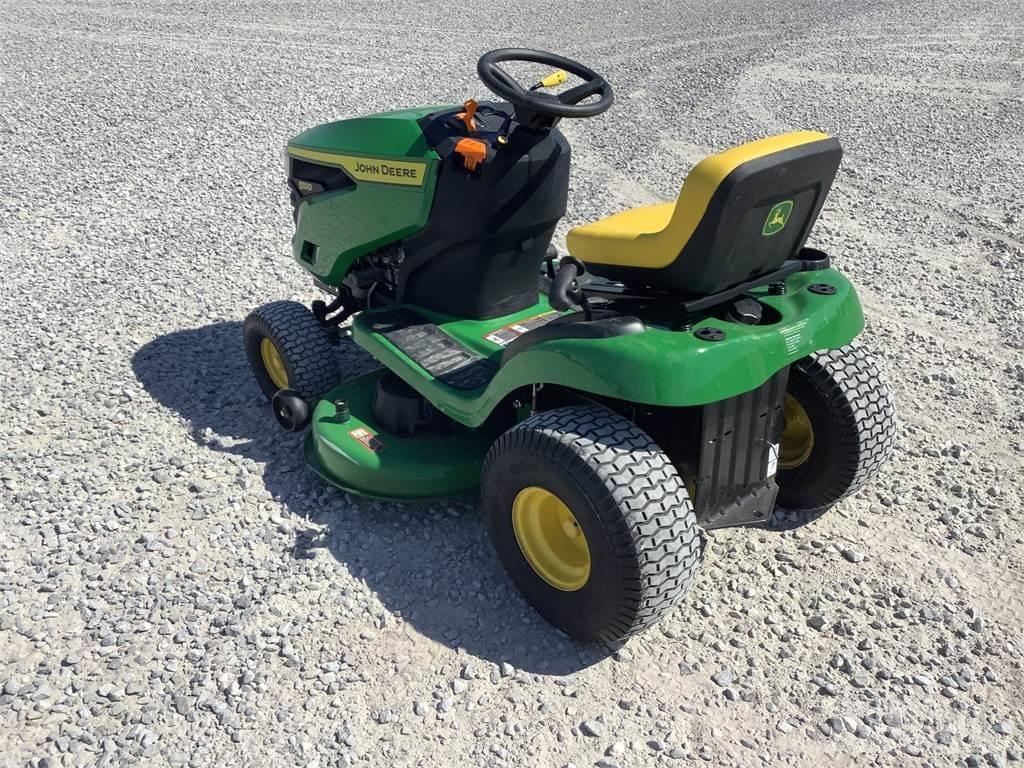 John Deere S100 Traktorklippere