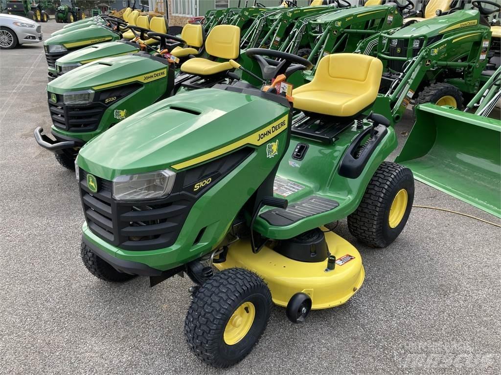 John Deere S100 Traktorklippere