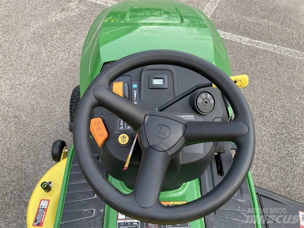 John Deere S100 Traktorklippere