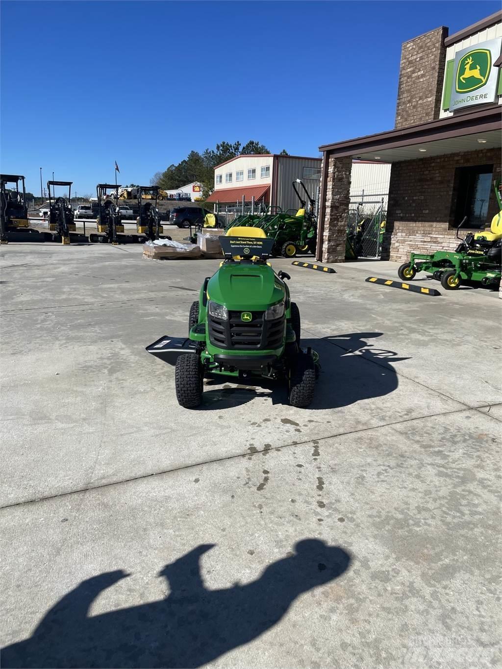 John Deere S110 Traktorklippere