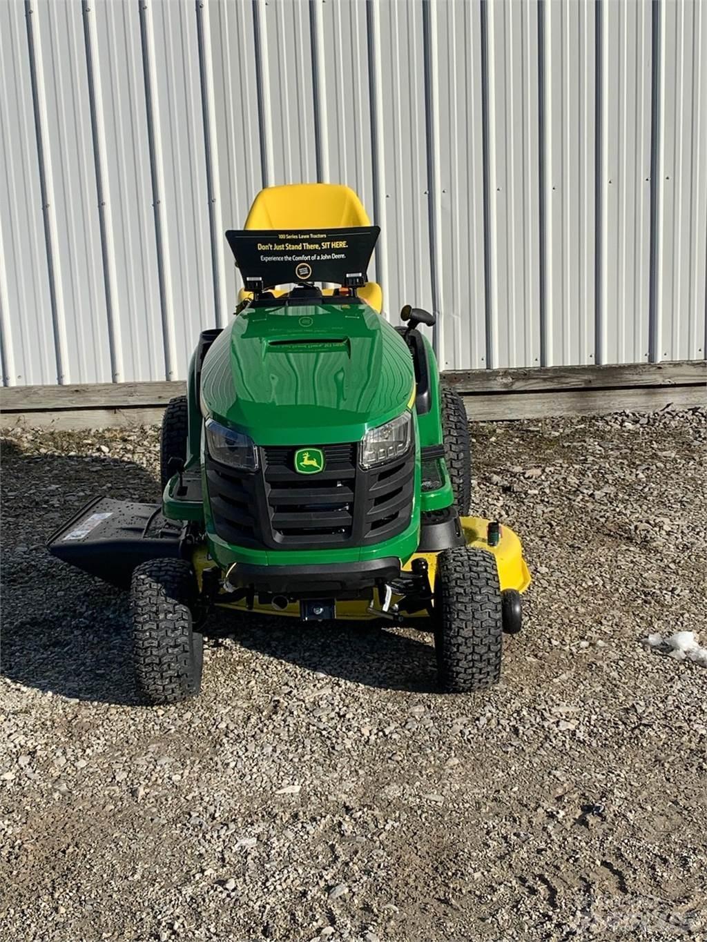 John Deere S110 Traktorklippere