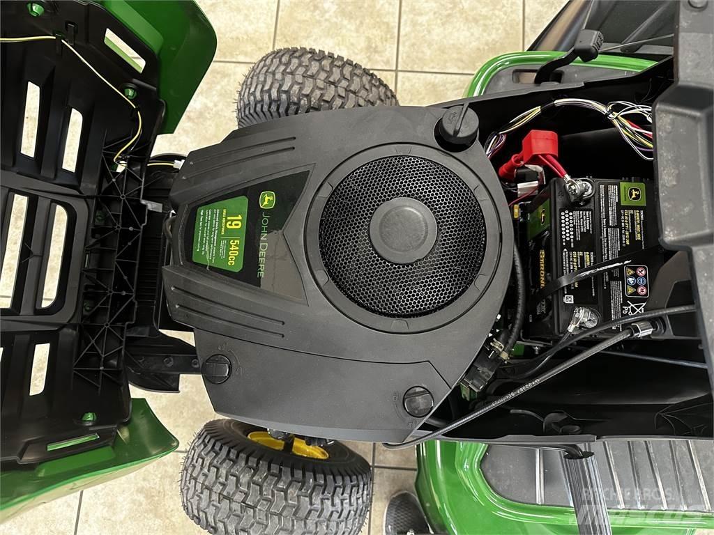John Deere S110 Traktorklippere