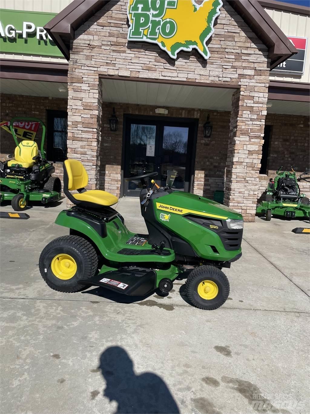John Deere S120 Traktorklippere
