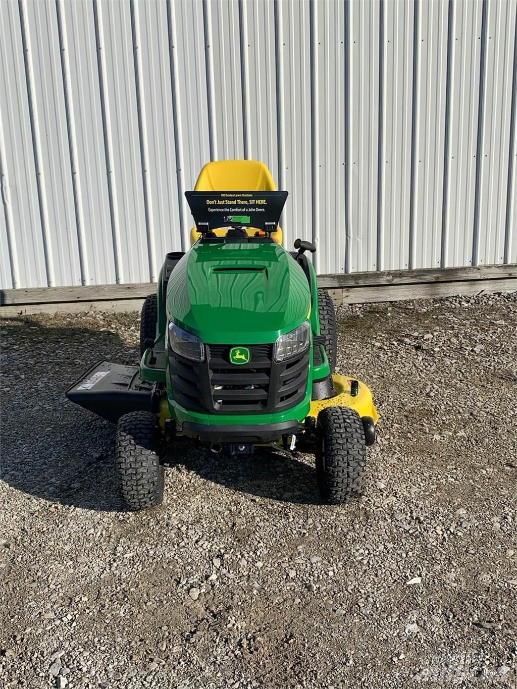 John Deere S120 Traktorklippere