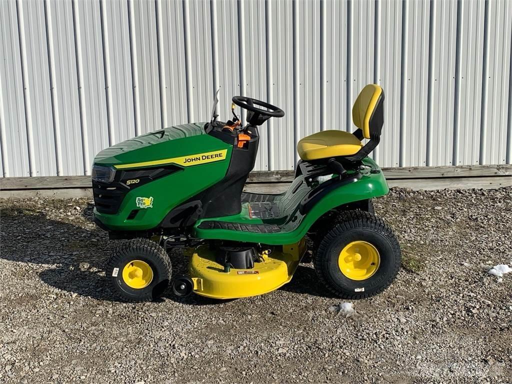 John Deere S120 Traktorklippere