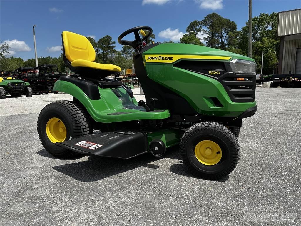John Deere S120 Traktorklippere