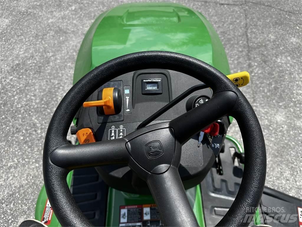 John Deere S120 Traktorklippere